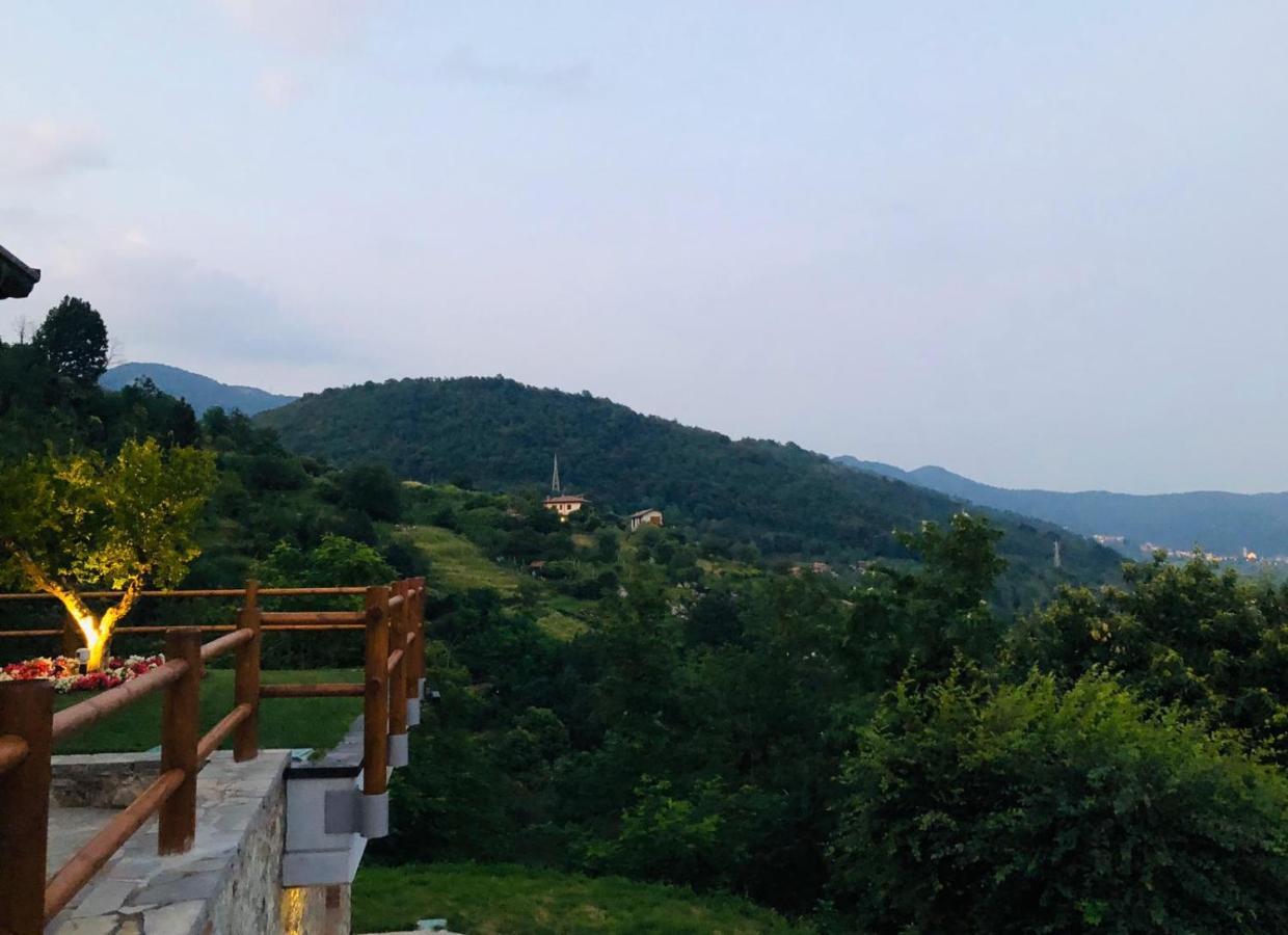 Villa dʼAlmè Le Lanterne Bed & Breakfast エクステリア 写真