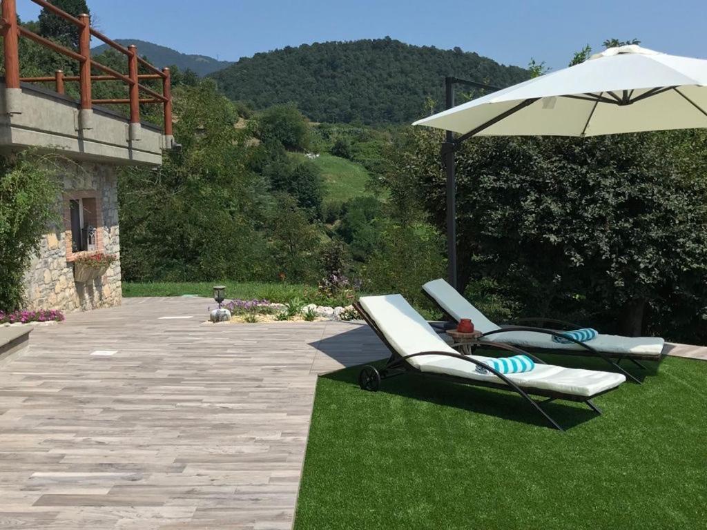 Villa dʼAlmè Le Lanterne Bed & Breakfast エクステリア 写真