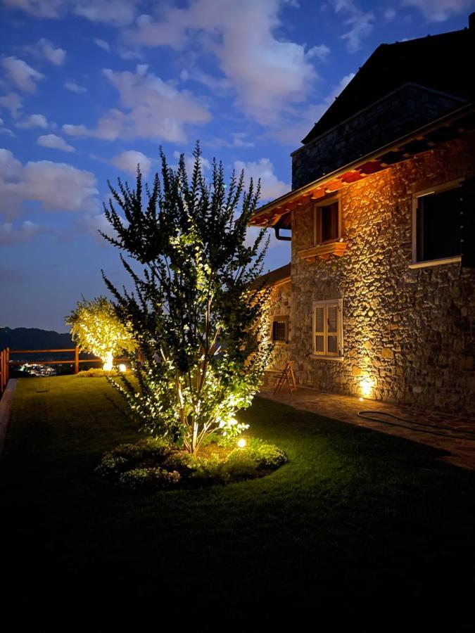 Villa dʼAlmè Le Lanterne Bed & Breakfast エクステリア 写真