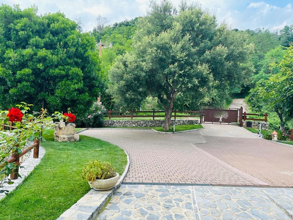 Villa dʼAlmè Le Lanterne Bed & Breakfast エクステリア 写真